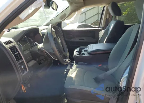 2023 Ram 1500 Classic Tradesman из США, поврежденный, VIN 3C6RR7KGXPG572352